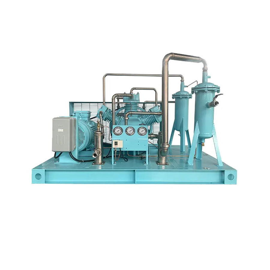 Oil-free CO2 Compressor
